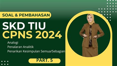 Soal Pembahasan Lengkap Skd Tiu Cpns Analogi Penalaran