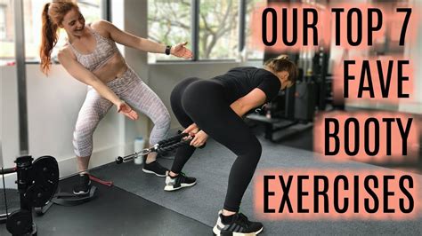 The Best Exercises To Build The Glutes 🍑 Ft Abby Pollock Booty Workout Demonstration Youtube