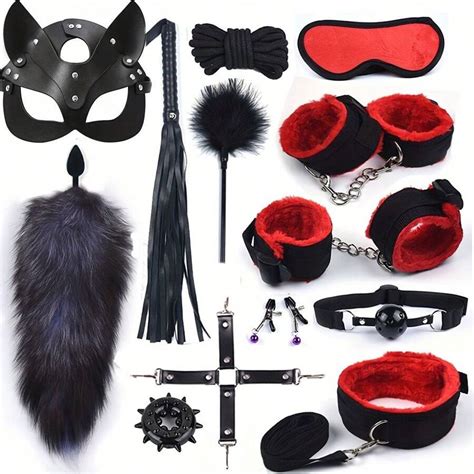 BDSM Sexual Casais Bondage Kit Adulto Brinquedos Sexy Acessórios