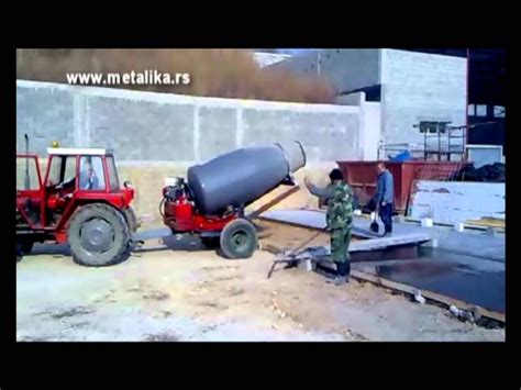 Concrete Mixer Metalika Cm 1500 Cubic Mixer Cart Awayavi