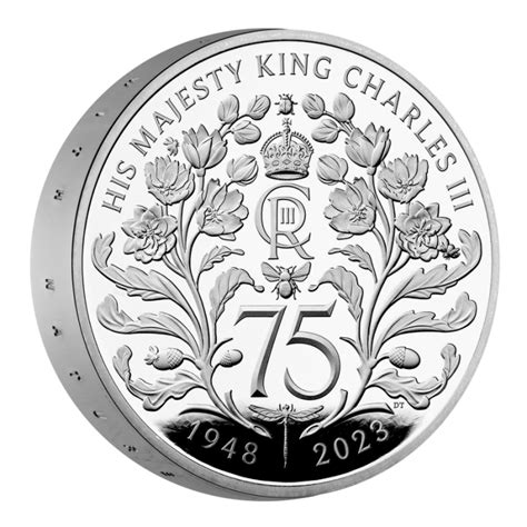 Pfund Pound Th Birthday Of King Charles Iii Piedfort