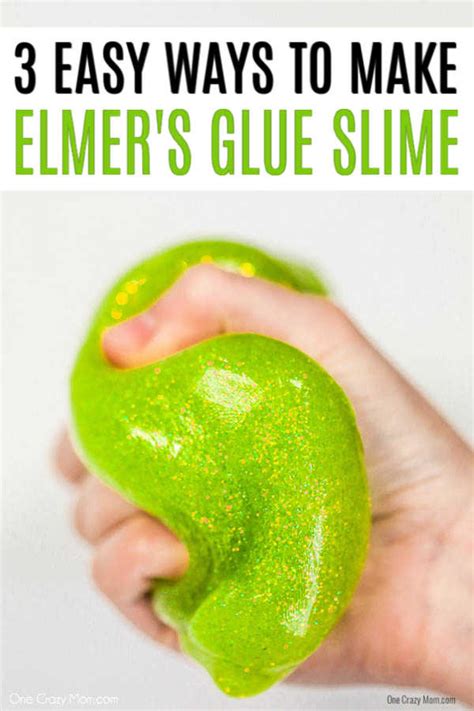 Elmer S Glue Slime How To Make Slime With Elmer S Glue Ways