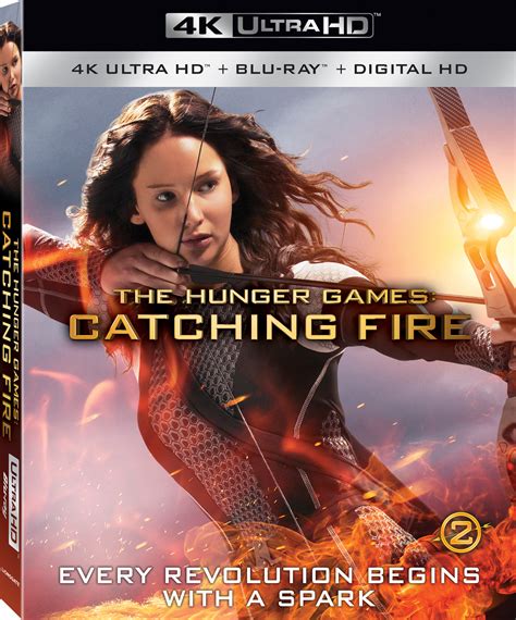 The Hunger Games Catching Fire K Ultra Hd Blu Ray