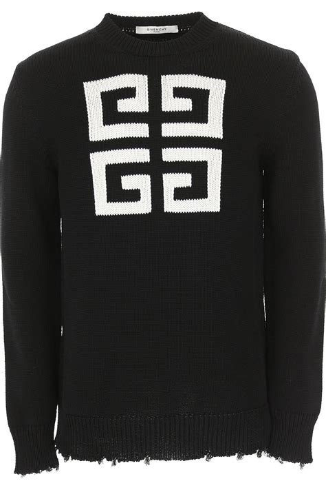 Givenchy 4g Sweater In Black White Black For Men Save 80 Lyst