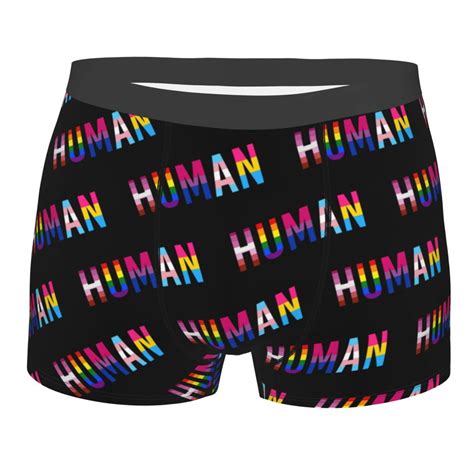 Gay Bear Paw Underwear Male Sexy Print Custom Lgbt Pride Boxer Shorts Panties Briefs Breathbale