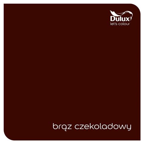 Dulux Rapidry brąz czekoladowy 400 ml AkzoNobel Zasoby marketingowe