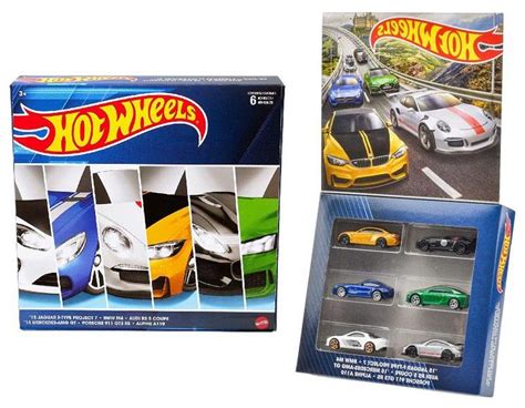 Pack Carrinhos Hot Wheels Cultura Automobil Stica Europeia