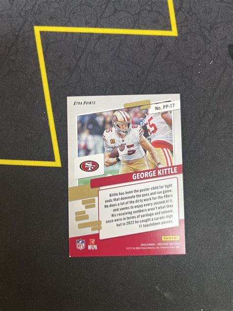 George Kittle Prestigious Pros Ebay