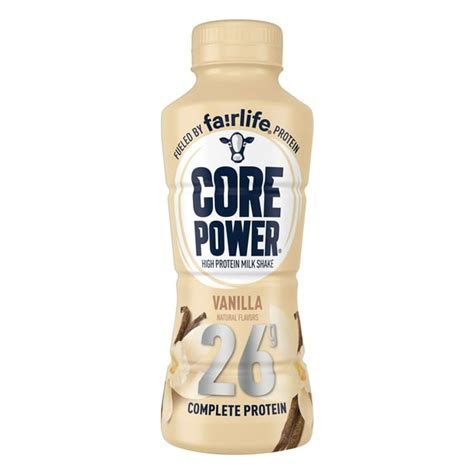 Core Power Complete Protein Milk Shake 14 0 Fl Oz