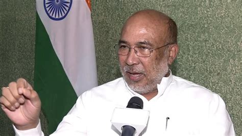 Crime Against Humanity Manipur Cm Biren Singh On Vile Video Latest