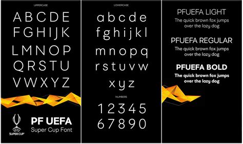 Football Teams Shirt And Kits Fan Pf Uefa Supercup Font