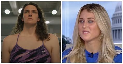 Riley Gaines Guts Spineless Espn For Honoring Trans Swimmer Lia