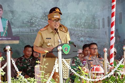 Sambut Ratusan Peserta Latsitardanus Makmur Marbun Buka Dengan Bahasa