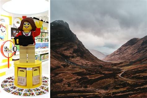 Scottish Highlands Welcomes Hardest To Reach Lego