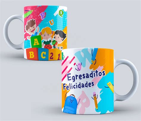 EGRESADITOS DISEÑOS PARA SUBLIMAR TAZAS egresaditos graduation grado