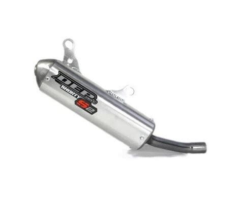 Dep Shorty Silencer Exhaust Yamaha Yz Yz Fits To Ebay