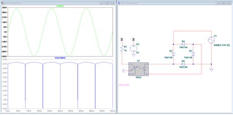 Zero Crossing Detector Circuit Simulation | Forum for Electronics