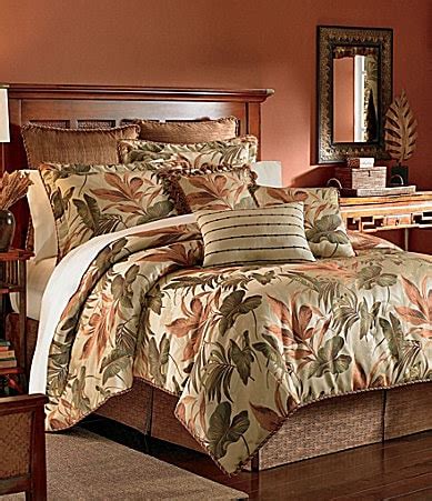 Dillards Bedding Collection ~ Green Sandals