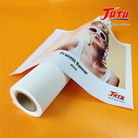 Jutu Weather Proof Laminated PVC Flex Banner Outdoor Banner Of Hot Sell