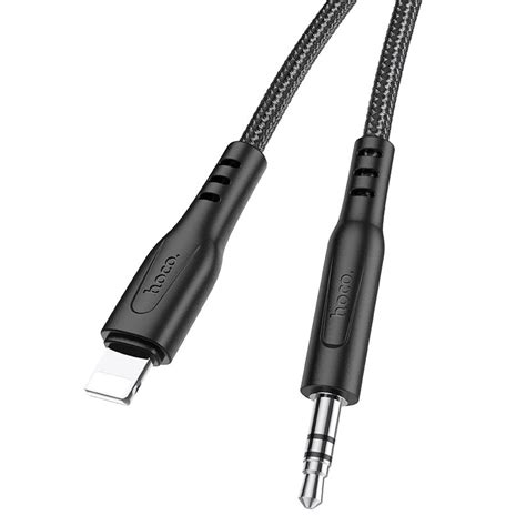 Cable Lightning To Mm Upa Audio Conversion Hoco The Premium