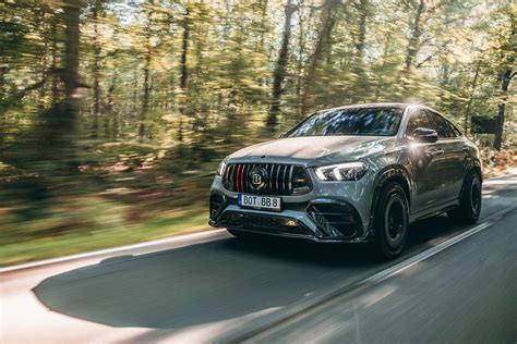 Mercedes Amg Gle 63 S Coupe Brabus 900 Rocket Edition