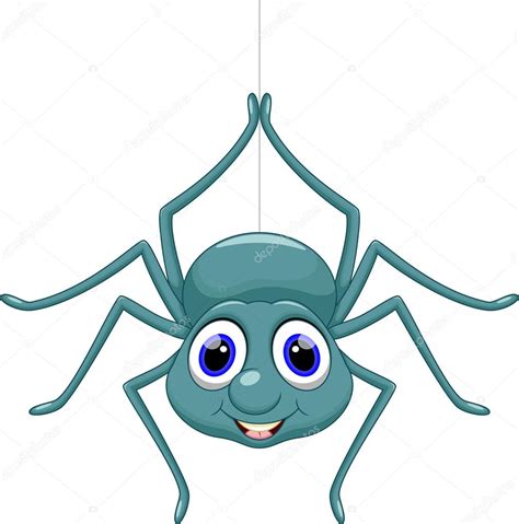 Cute Spider Cartoon Images