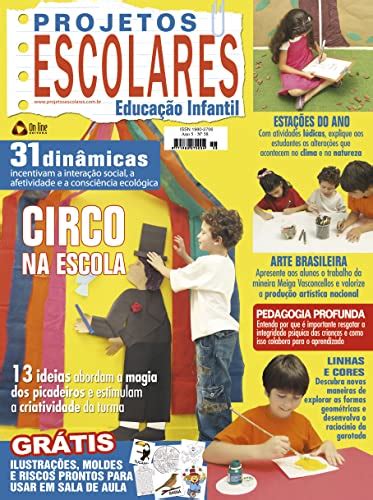 Projetos Escolares Educa O Infantil Edi O Ebook Resumo Ler