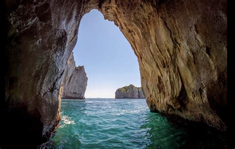 La Gruta Azul Grotta Azzurra De Capri Gu A Blog Italia