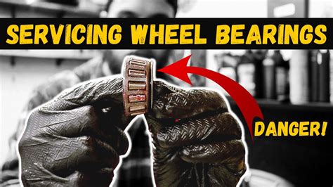 HOW TO Service Wheel Bearings Harley Davidson FXR YouTube