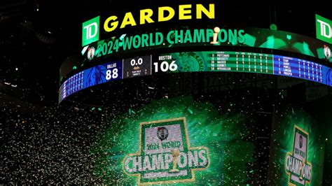 Celtics Win 2024 Nba Finals Social Media World Reacts To Bostons 18th