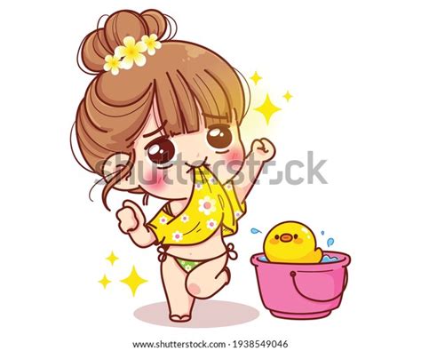 Im Genes De Kinder In Bikini Im Genes Fotos Y Vectores De Stock Shutterstock