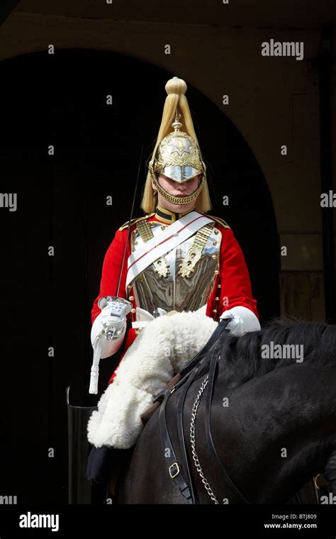 British Household Cavalry Life Guards Regiment Horse Guards