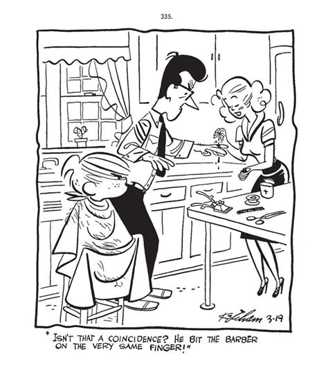 Dennis The Menace By Hank Ketcham Funny Cartoons Dennis The Menace