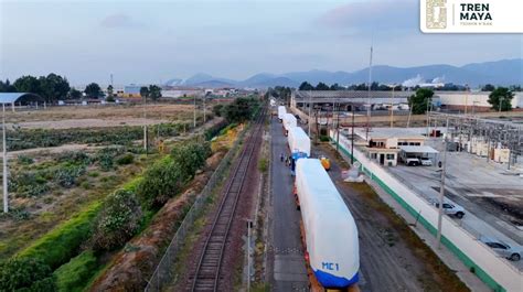 VIDEO Salen rumbo a Cancún primeros 4 vagones del Tren Maya Noticias