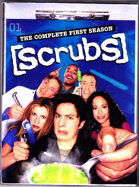 Scrubs Complete St Season Dvd Disc Set Very Good For Sale