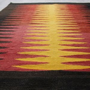 Around 50 Year Old Milas Kilim / Vintage, Authentic, Handmade, Vibrant ...