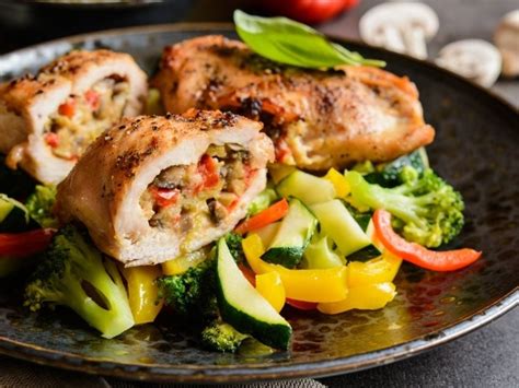 Arriba Imagen Recetas De Comidas Saludables Con Pollo Y Verduras