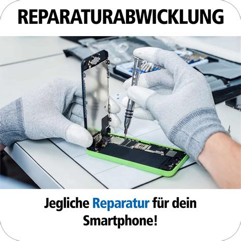 Smartphone Reparatur Wir kümmern uns wilhelm tel Onlineshop