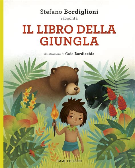 Il Libro Della Giungla Da Rudyard Kipling Ediz A Colori Amazon Br