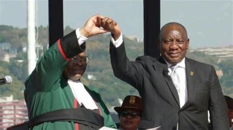 S Africa S Ramaphosa Sworn In For Second Full Term As President News