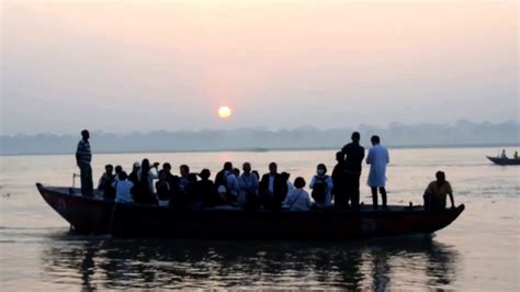 The Amazing Varanasi Ghat Ganga River Kashi Youtube