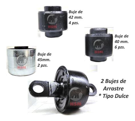 Kit Bujes Suspension Trasera Journey 14 Pzs 2009 2010 Hules Y