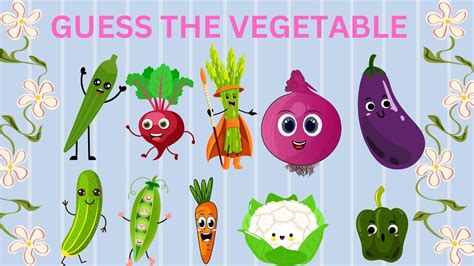 Guess The Vegetables In 5 Seconds । Vegetables Quiz । 50 Vegetable