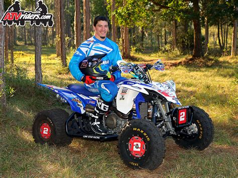 Walker Fowler GNCC Racing Pro ATV Racer