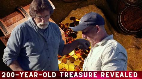 Curse Broken Fortune Found Oak Islands 200 Year Old Treasure Revealed The Curse Of Oak