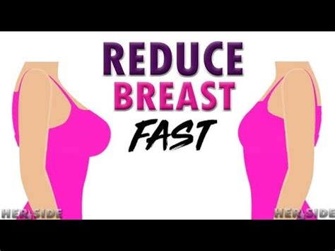 Breast Reduce Exercise At Home Breast Size Kam Karne Ki Exercise