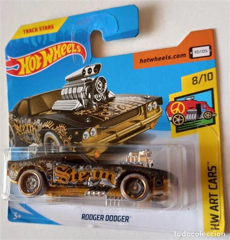 Hot Wheels Rodger Dodger Hw Art Cars Comprar Coches En Miniatura A Otras Escalas En