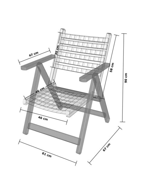 Una Guía Con 30 Planos Para Hacer Sillas De Madera Pdf