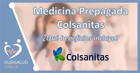 Medicina Prepagada Colsanitas