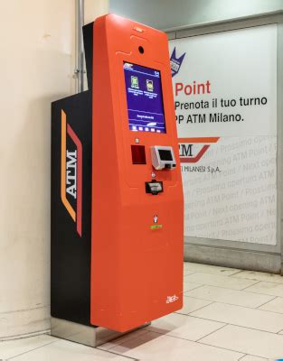 Stampa Tessere Self Service ATM Azienda Trasporti Milanesi